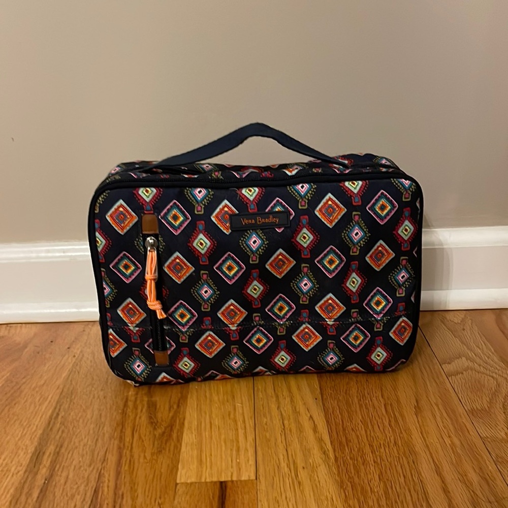 Vera Bradley Travel Cosmetic Bag